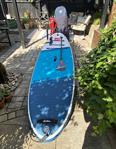 Red paddle ride - red,