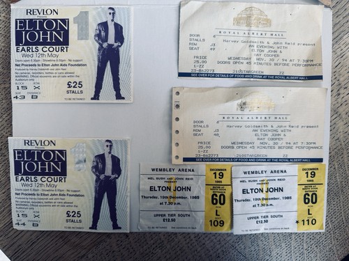 Six elton john concert - six,