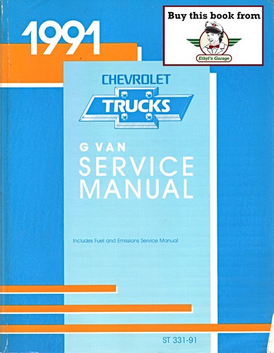 1991 chevrolet chevy van - chevrolet,
