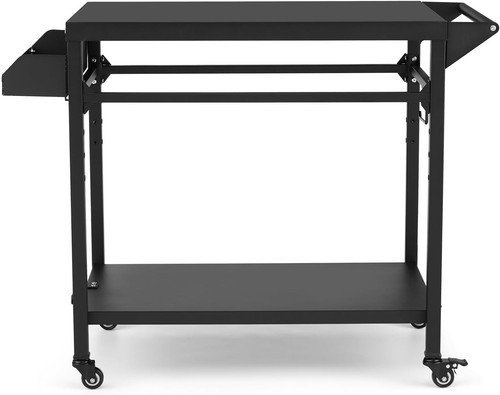 Outdoor grill cart pizza - outdoor,