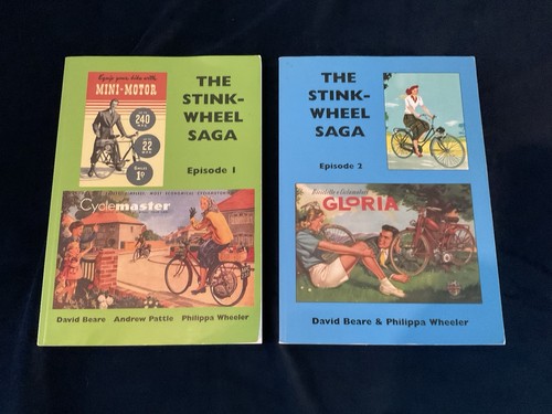 Moped books the stink wheel - stink,