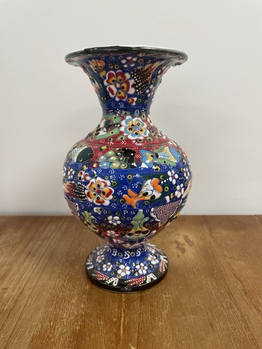 Vintage turkish ceramic - vintage, vase