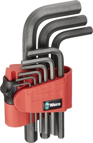 Wera 950 piece hex - bm, 9