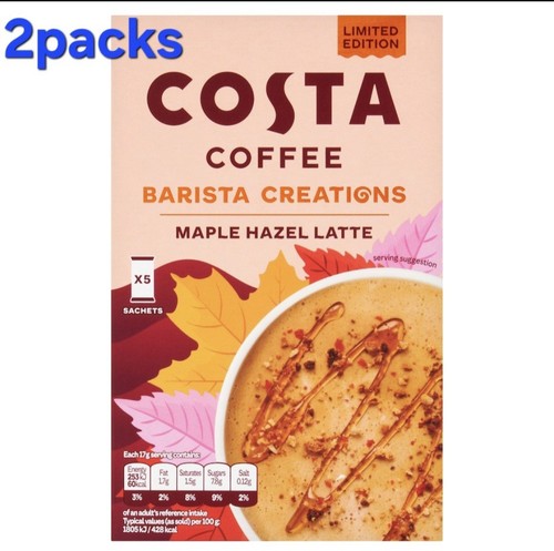 New costa maple hazel latte - costa,