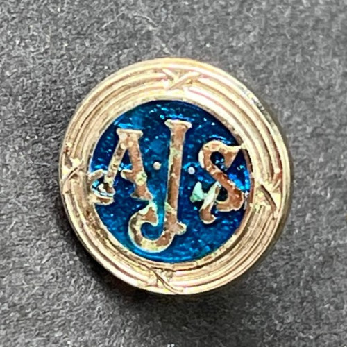 Motorcycle pin badge - motorcycle,