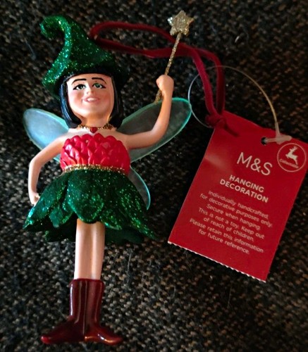 Dawn french xmas fairy - french,
