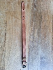 Ancol Timberwolf Leather Dog