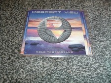 PERFECT VIEW - HOLD YOUR DREAMS - CD ALBUM - NO CASE/TRAY - AOR / MELODIC ROCK