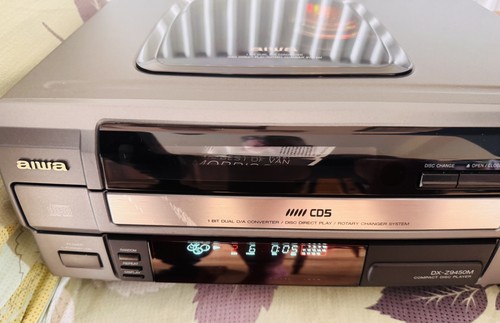 Aiwa z9450 player for - 5,