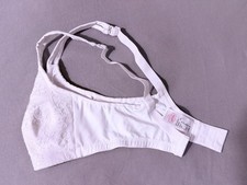 Post Mastectomy Bra 36B White