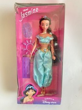 Rare Disney Official Princess Jasmine Classic Doll 30cm