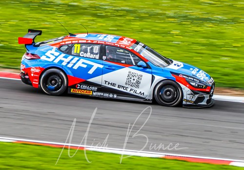 Btcc ricky collard hyundai - #11,