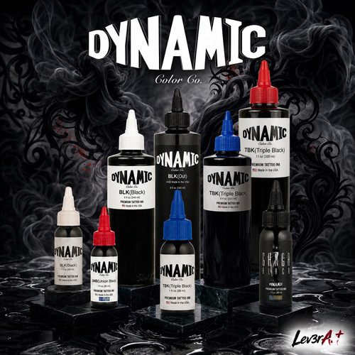 Authentic dynamic tattoo ink - authentic,