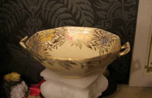 Vintage soup bowl royal winton - soup,