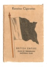 Kensitas Silk Cigarette Card -