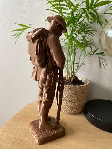 Ww1 british soldier statue - ww1,