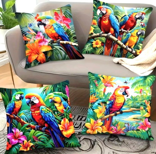 Set printed plush - set,
