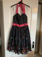 Disney Parks Dress Shop Minnie Mouse Dress Size L