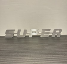 Scania Super Badge - Grille