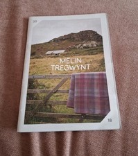 Melin Tregwynt 2017-2018 Collection Catalogue, Welsh/English Text 