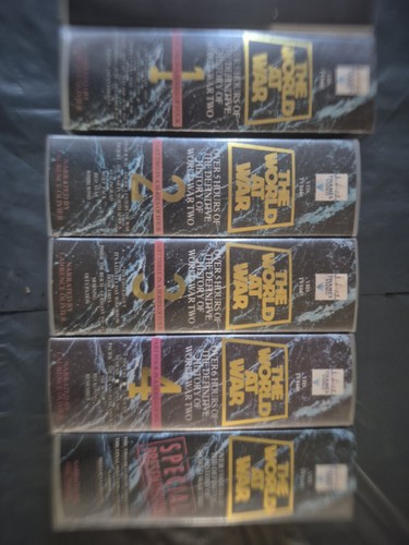 The world war vhs box - at,
