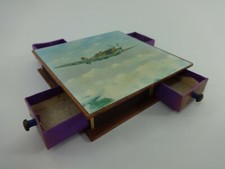 Matchbox Treen Ware Box