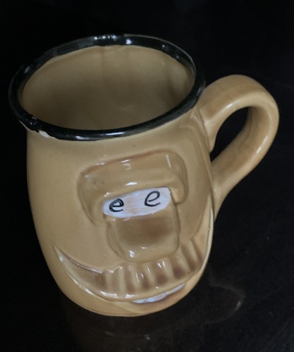 Ugly mug pottery present - mug,