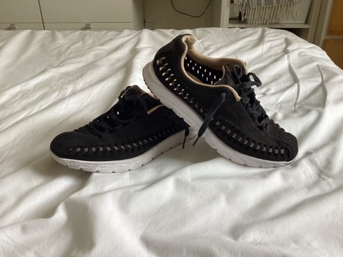 Nike mayfly woven - woven, black