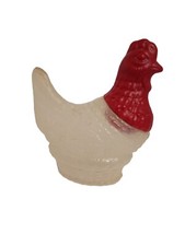 Vtg Plastic Chicken Candy