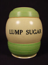 RARE 1930s GREEN BANDED LUMP