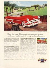 Chevrolet Bel Air wrings more