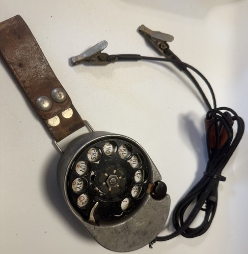 Vintage 52a phone line - 52a,