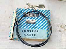 Original Clarkes Front Brake Cable For BSA Starfire / Fleetstar 1968