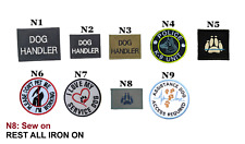 Dog Handler Assistance K9