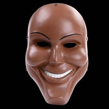 THE PURGE 1 MOVIE COSTUME HORROR FANCY DRESS UP MASK ADULT COSPLAY ANARCHY RESIN