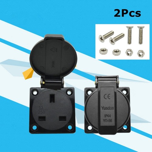 2pcs 13a 250v waterproof car - 250v,
