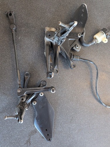 Kawasaki zx10r 2008 rearsets - 2008,