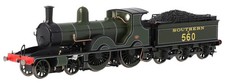 EFE Rail E85024 LSWR Adams T3