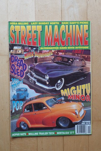 Vintage street machine - street,