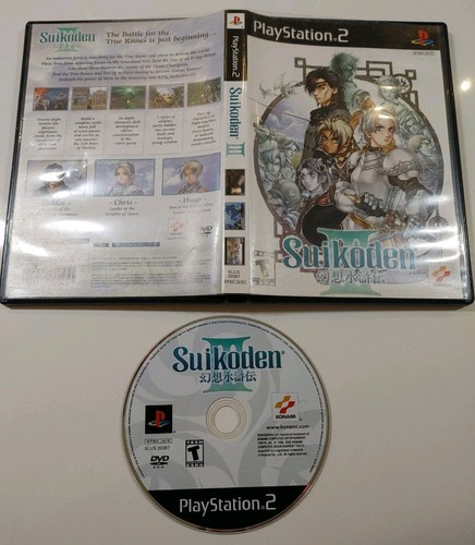 Suikoden iii ps2 - 3, (ps2