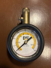 CAT CATERPILLAR Truck Dump Truck Industrial Tyre Pressure Gauge 0–160 PSI