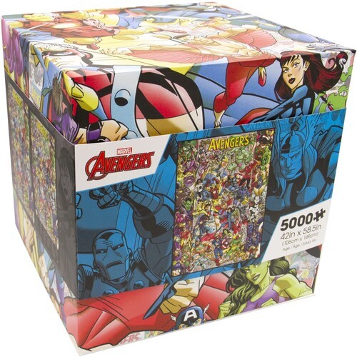 Marvel avengers 5000 piece - marvel,