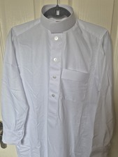 Original Al Aseel Thobe Quality Arab Islamic Boys Men 53-M Cuff White Jubba 