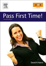 CIMA: Pass First Time! by Harris Paperback Book The Cheap Fast Free Post