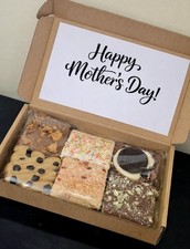 BOW Brownie Box Homemade