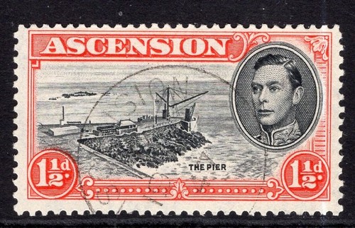Ascension 1938 kgvi - 1938-53,