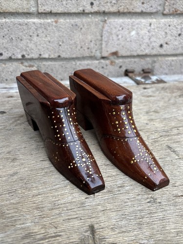 Antique vintage rare wooden - /,