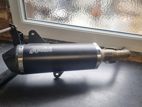 Polini exhaust for scooter - exhaust,