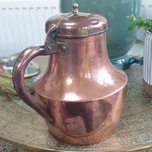 Vintage copper jug - vintage,