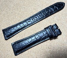 Hirsch Crocodile Leather Watch